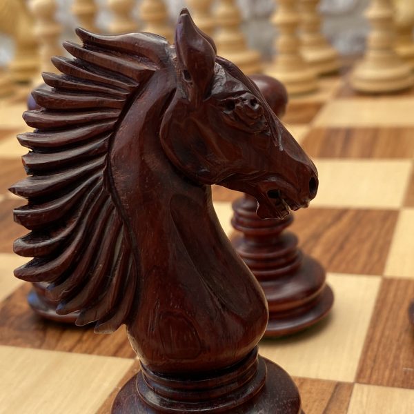 Luxury Wooden Ancient Egyptian Theme Chess Set - Henry Chess Sets