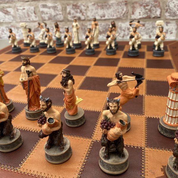 Theme Heritage Decorative Chess Sets - ChessBaron Chess Sets Canada